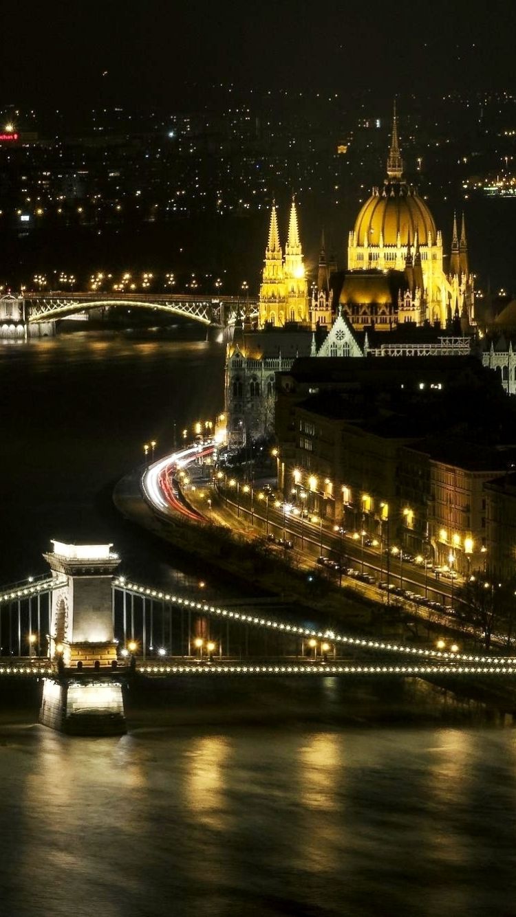 Man Made Budapest (750x1334) Wallpaper