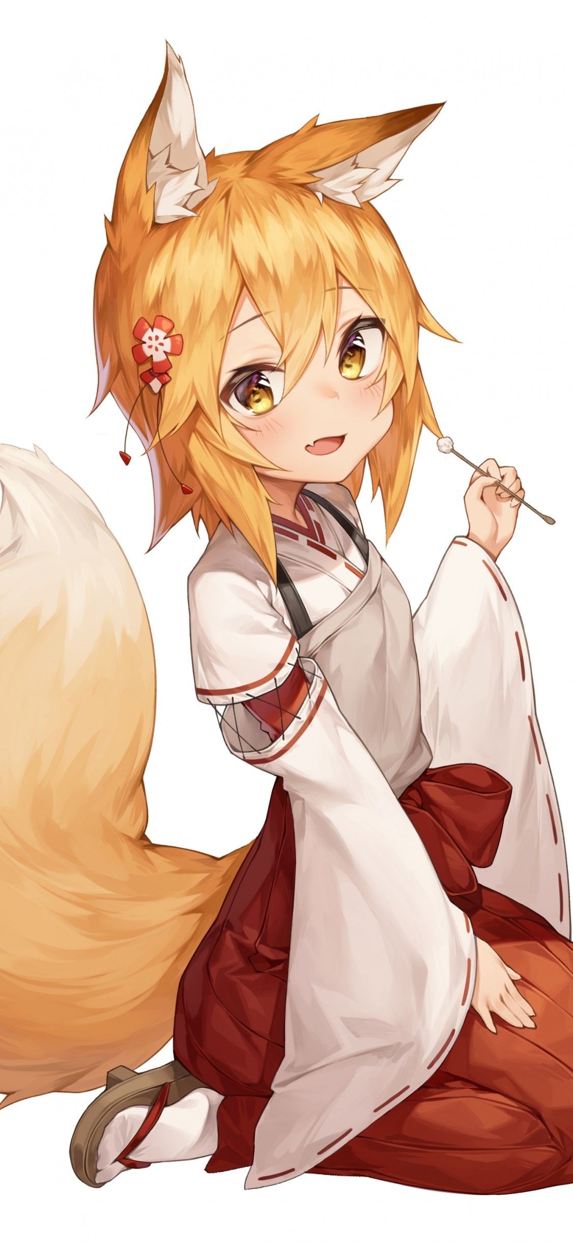 Kitsune Android Wallpapers - Wallpaper Cave