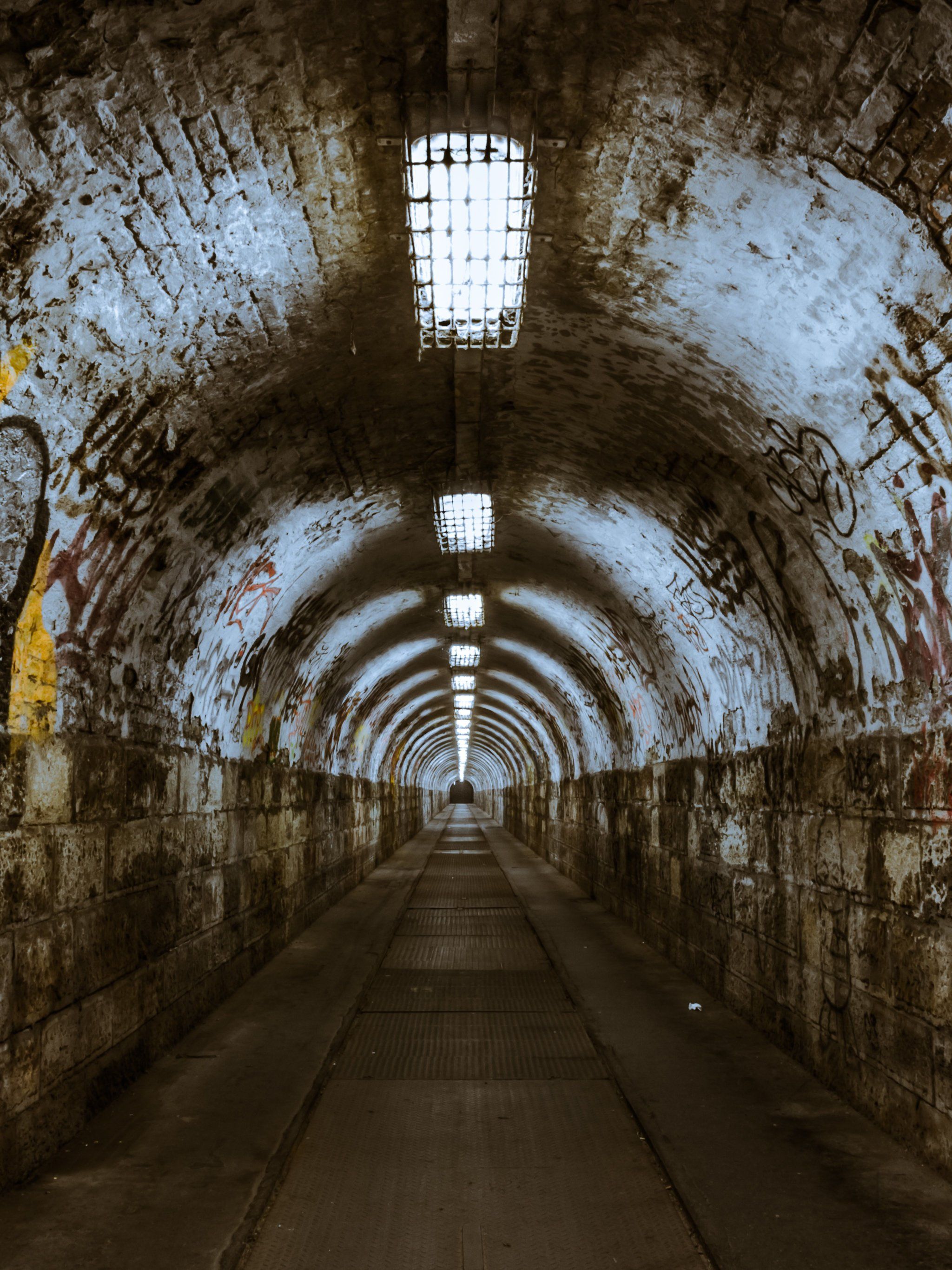 Budapest Graffiti Tunnel Wallpaper, Android & Desktop
