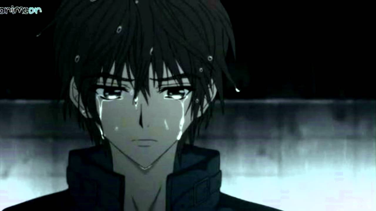 Anime Men Crying Wallpapers Wallpaper Cave