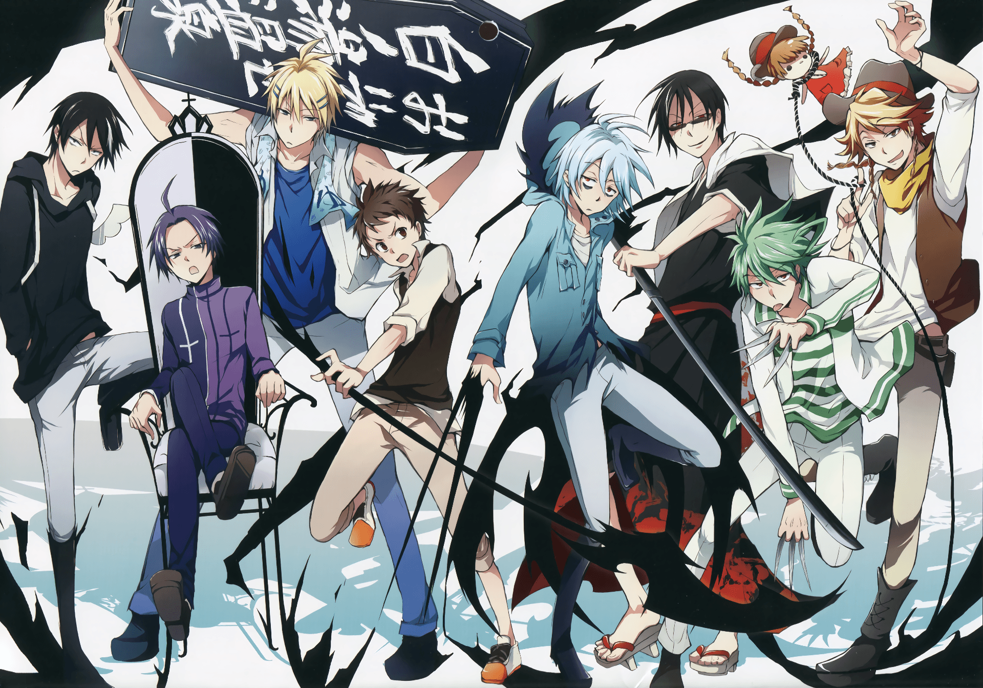Servamp HD Wallpaper and Background Image. Download for free