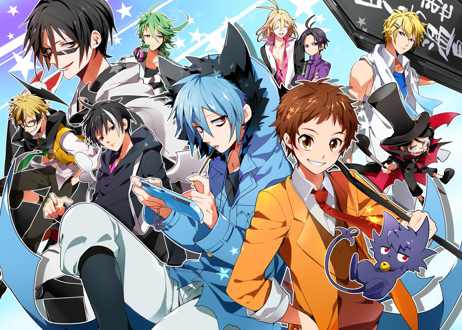 anime servamp kuro wallpapers wallpaper cave on anime servamp kuro wallpapers