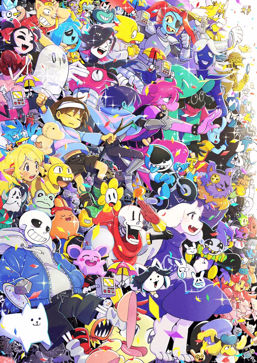 Cool wallpaper. Undertale fanart, Undertale