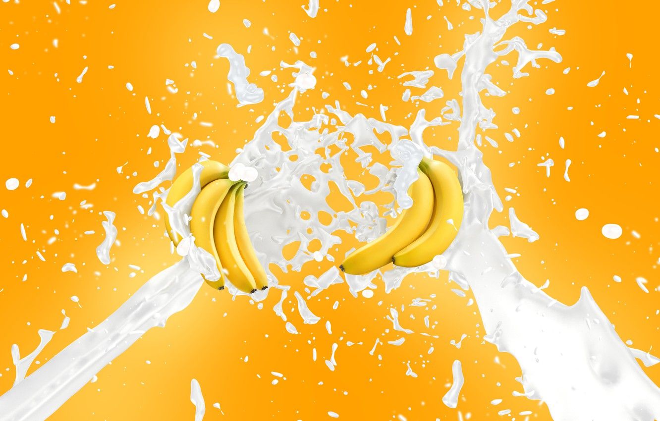 Banana Milk Wallpapers - Wallpaper Cave