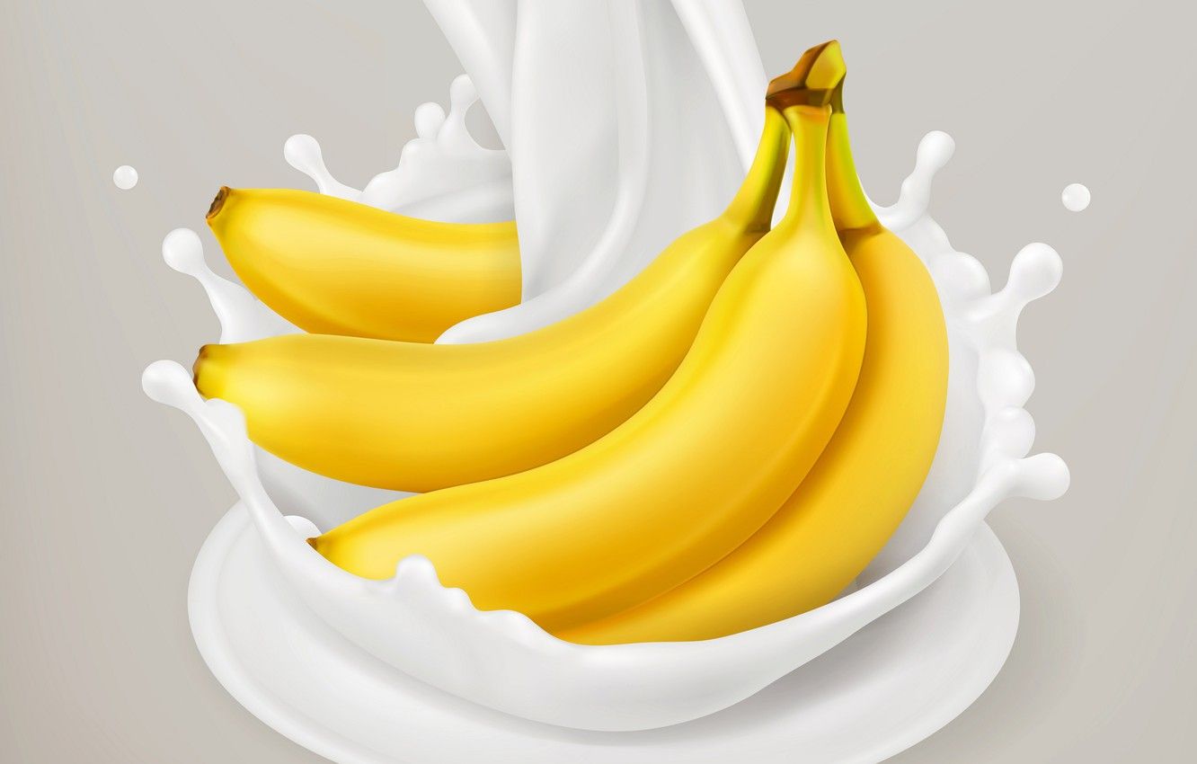 Banana Milk Wallpapers - Wallpaper Cave
