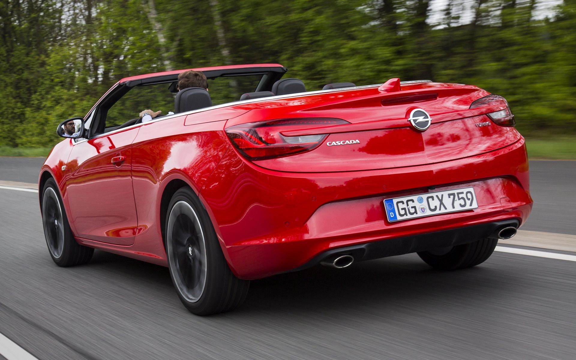 Opel Cascada Supreme and HD Image
