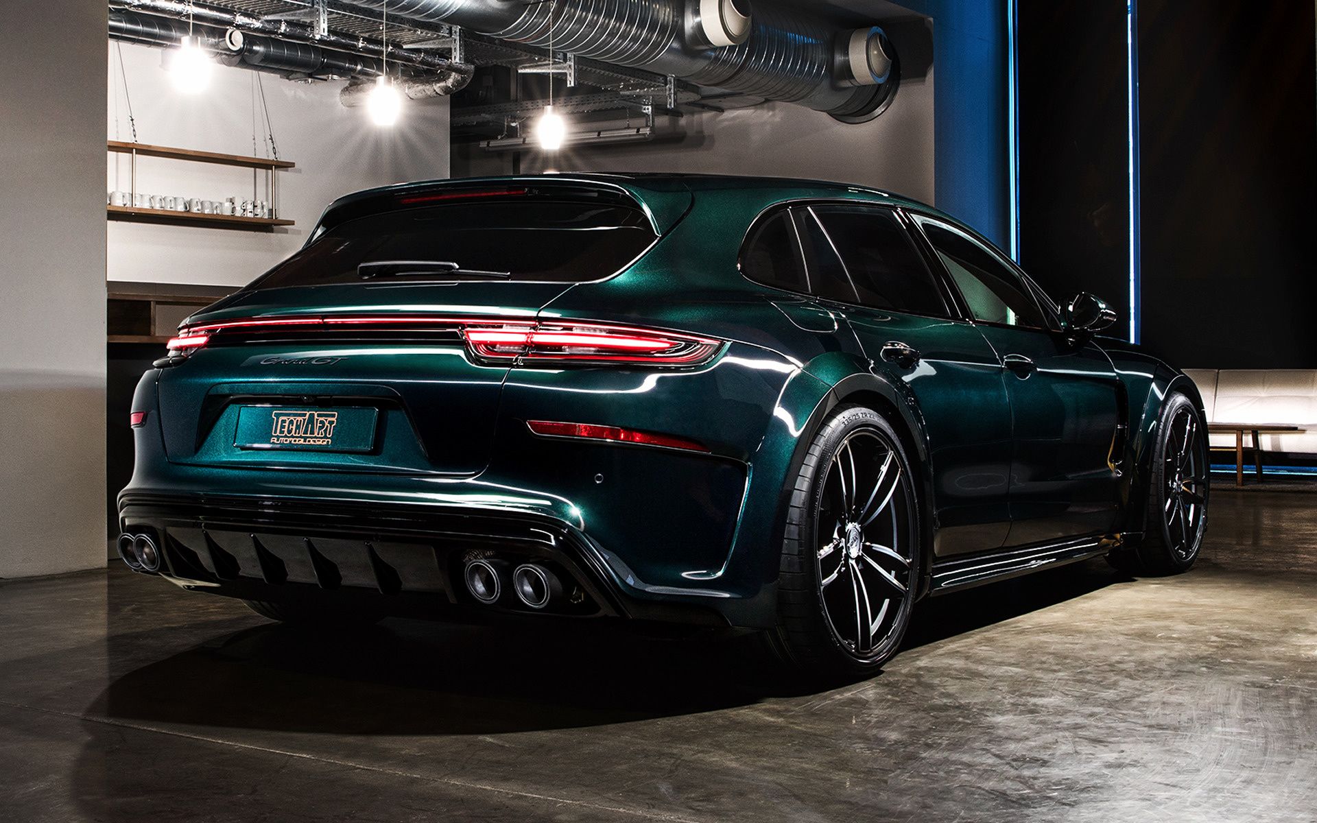TechArt Grand GT Supreme and HD Image