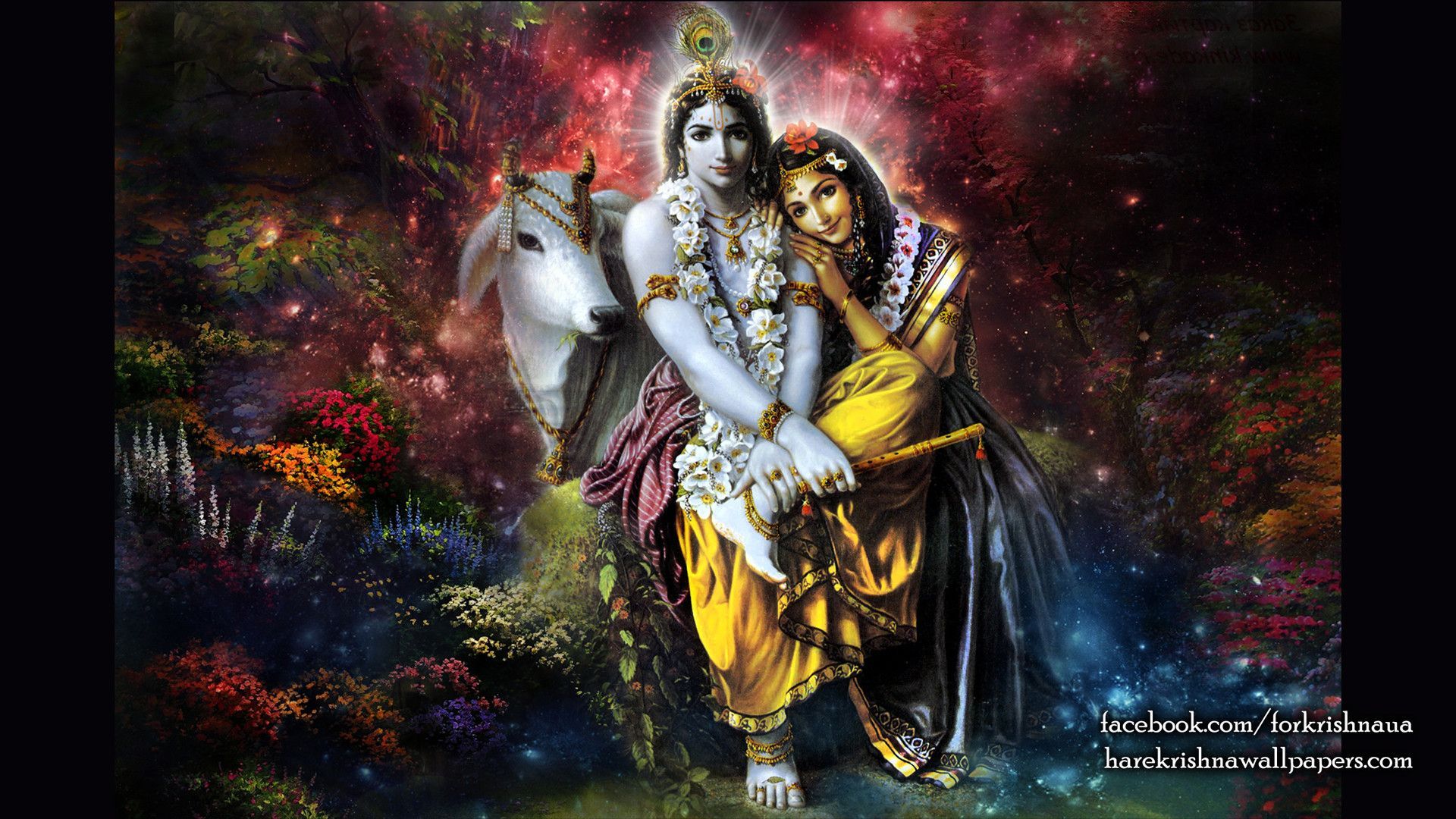 Buy HD File Shri Krishna High Quality Wallpaper Krishna Dance Online in  India - Etsy