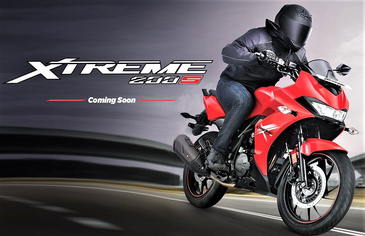 Official Photo of Hero Xtreme 200S Sports Bike Revealed