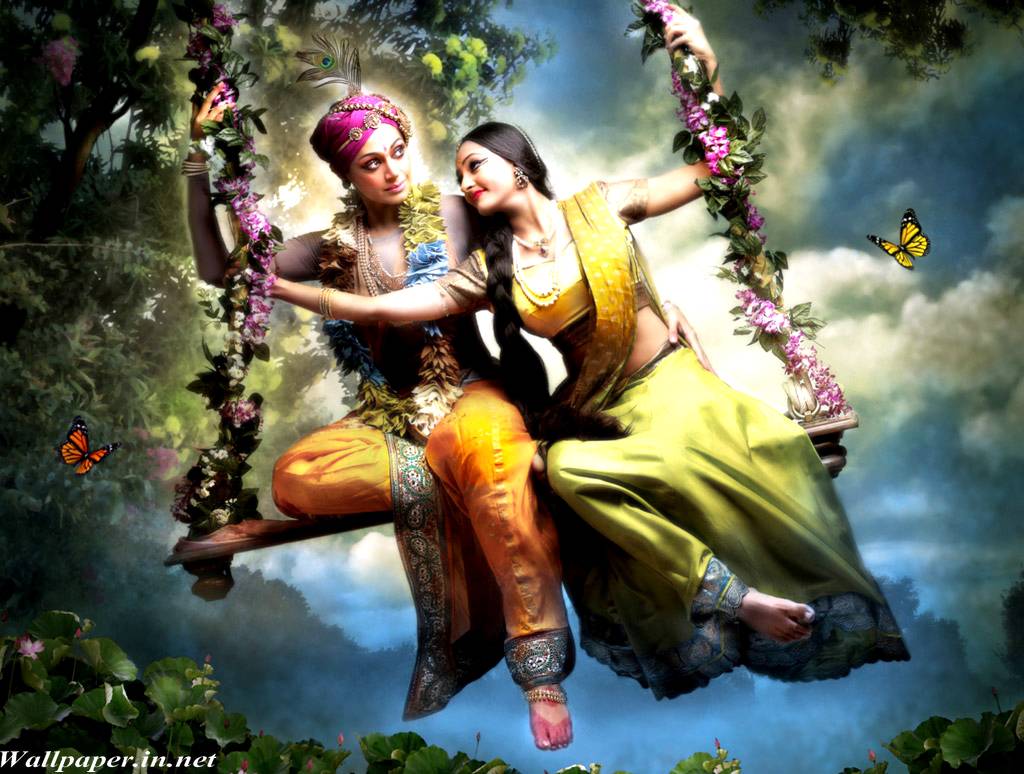 3d Radha Krishna Wallpaper For Android Mobile Image Num 93
