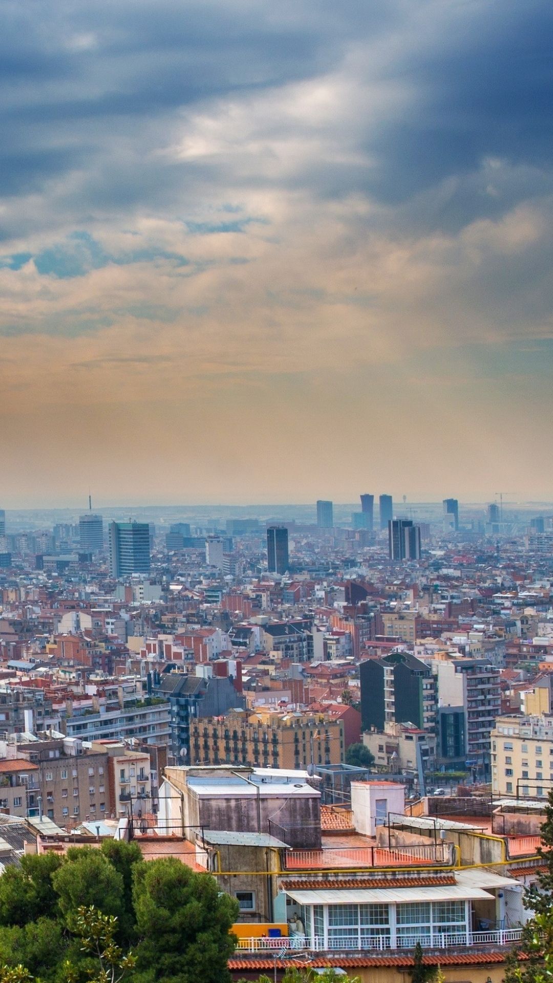 Barcelona City Wallpaper, Picture