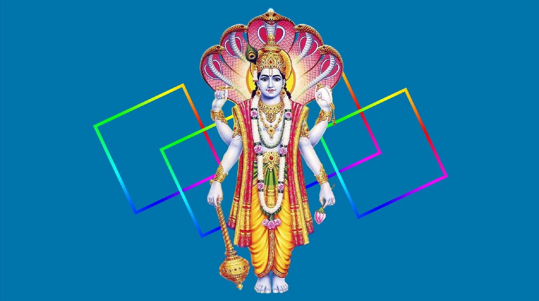 Lord Vishnu image, wallpaper, photo & pics, download Lord