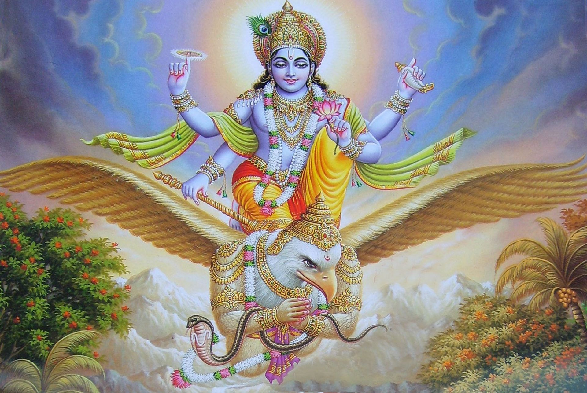God Vishnu Image