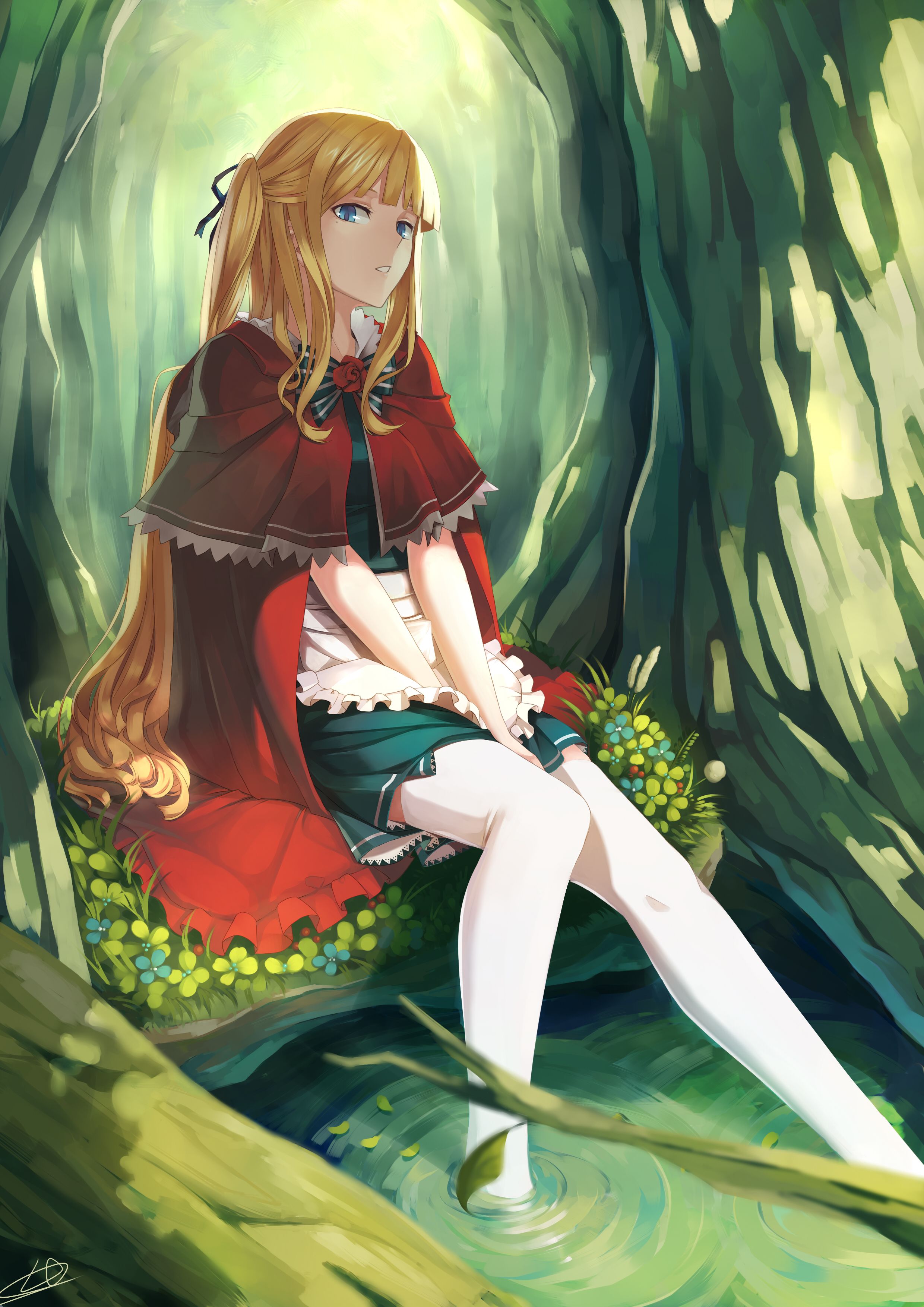 Red Riding Hood (Character) Mobile Wallpaper Anime Image Board