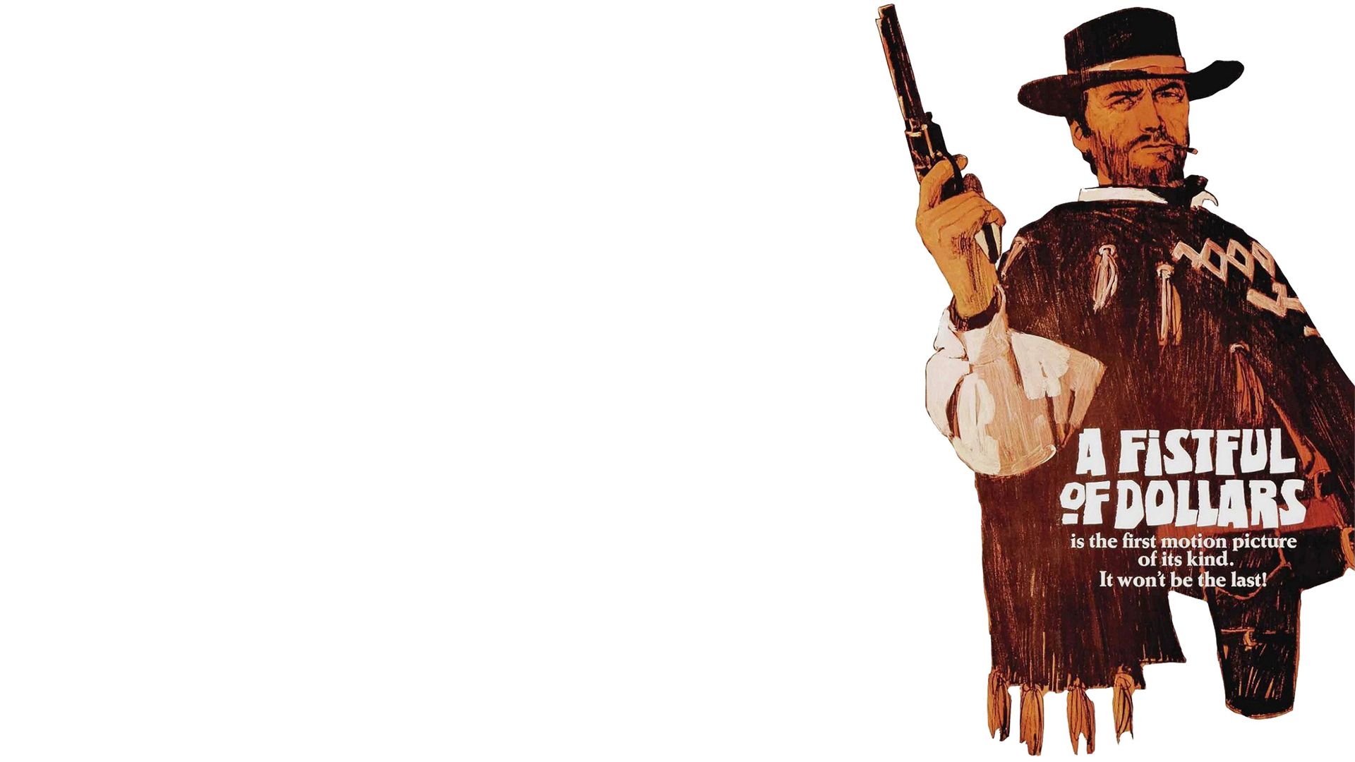 A Fistful of Dollars HD Wallpaper. Background Imagex1080