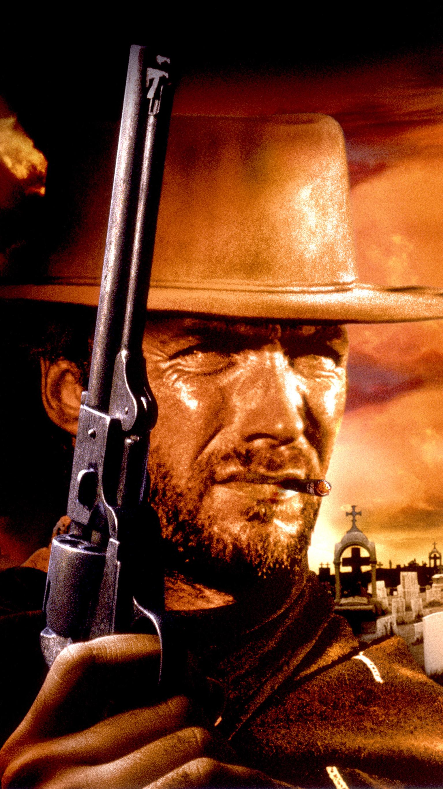 Clint Eastwood Western Wallpaper
