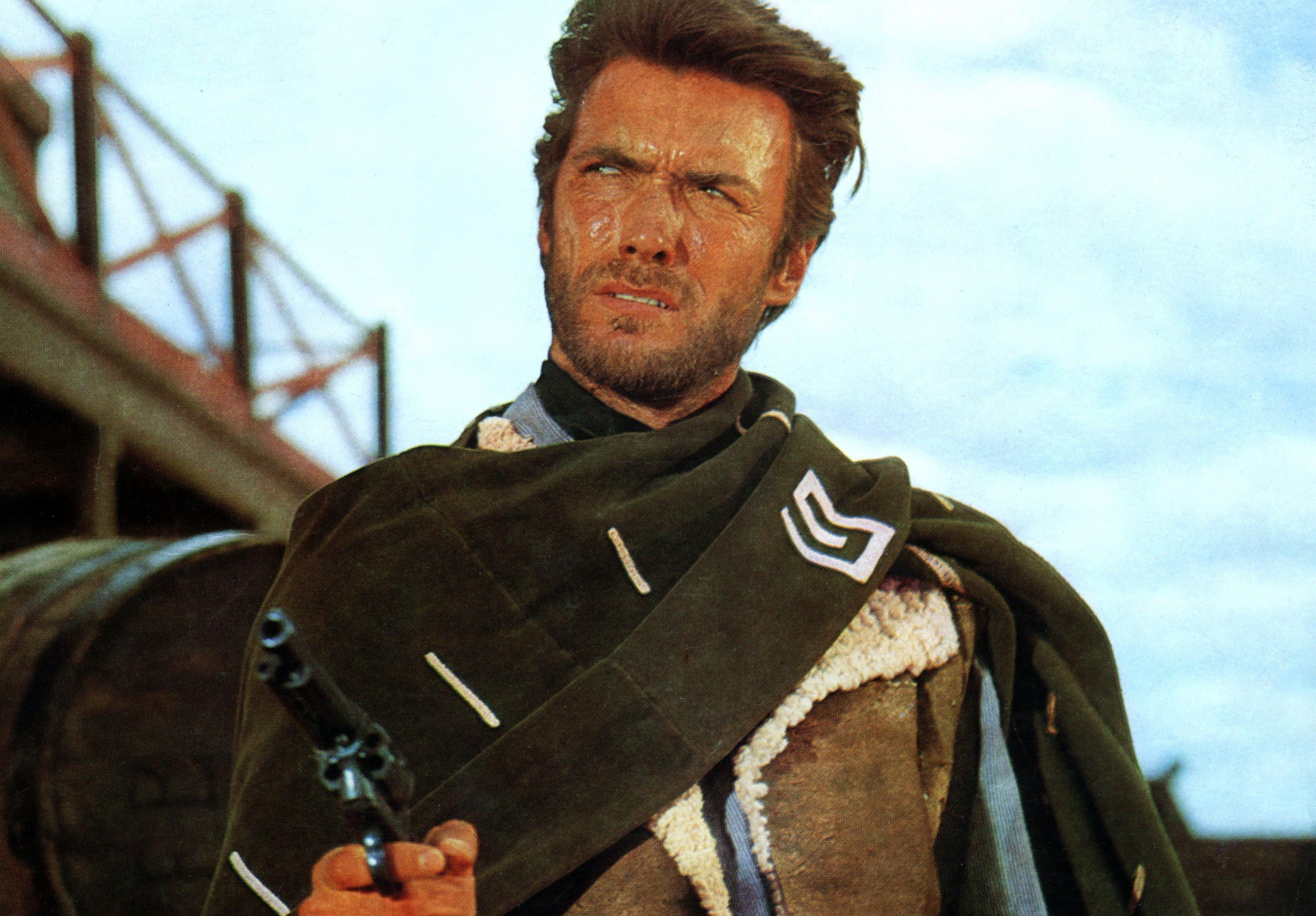A Fistful Of Dollars Wallpaper Image Photo Picture Background