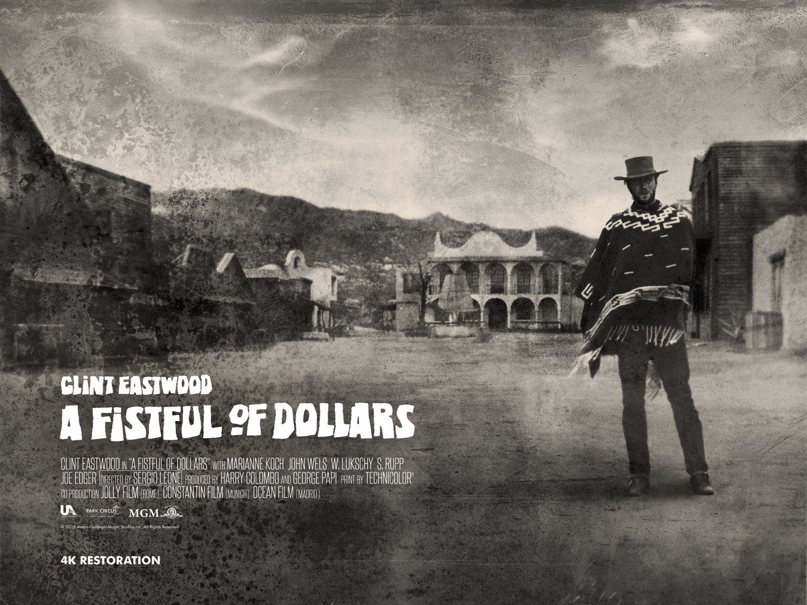 A Fistful Of Dollars Marketing Materials