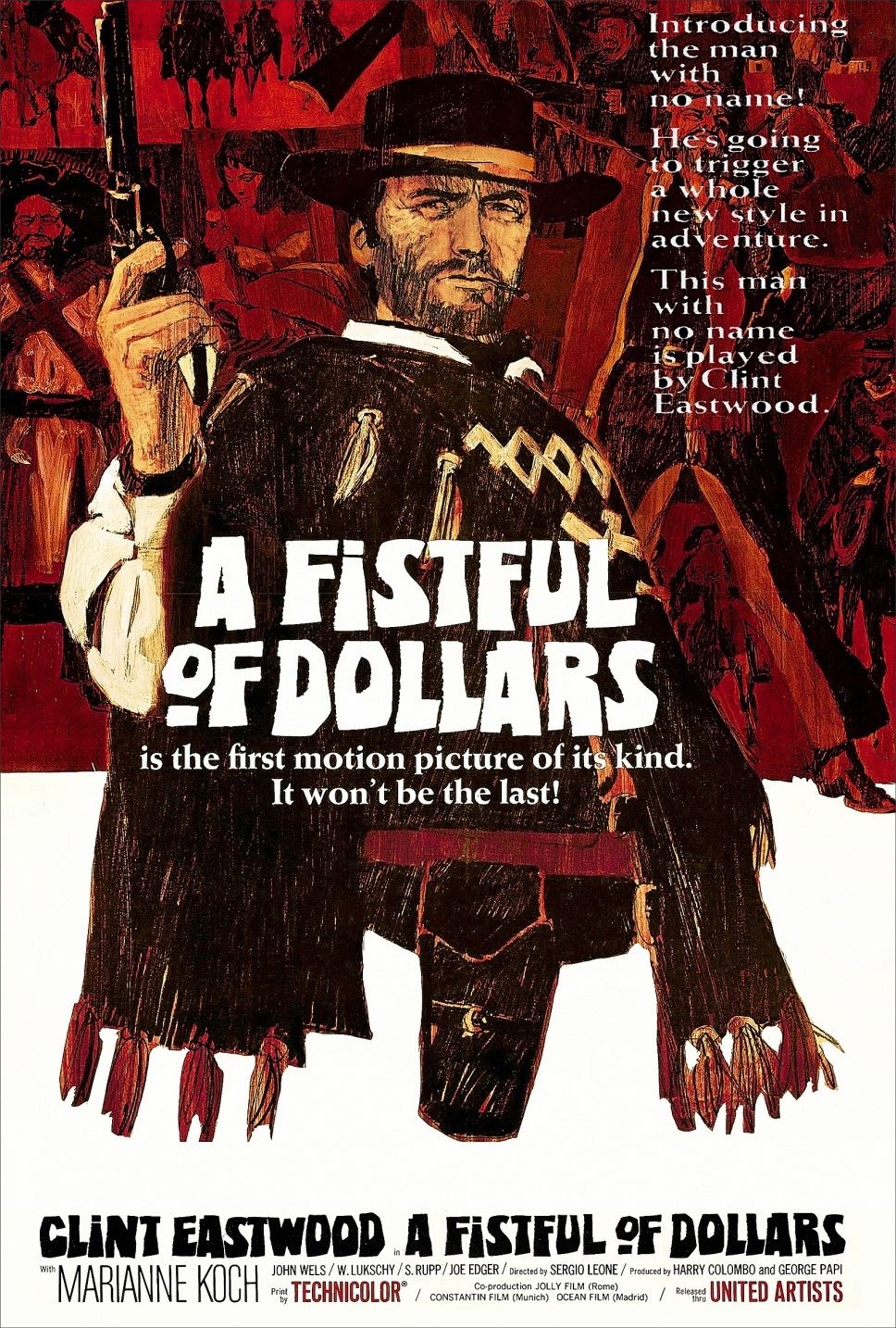 A Fistful Of Dollars (Per un pugno di dollari)