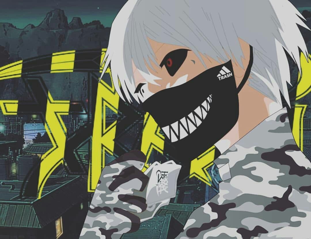 Masks. Tokyo ghoul fan art, Trash art, Anime