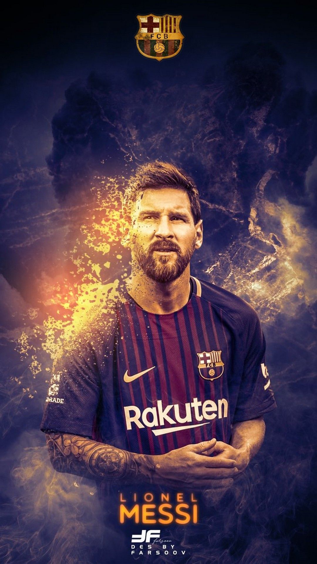Start Download Messi Wallpaper HD