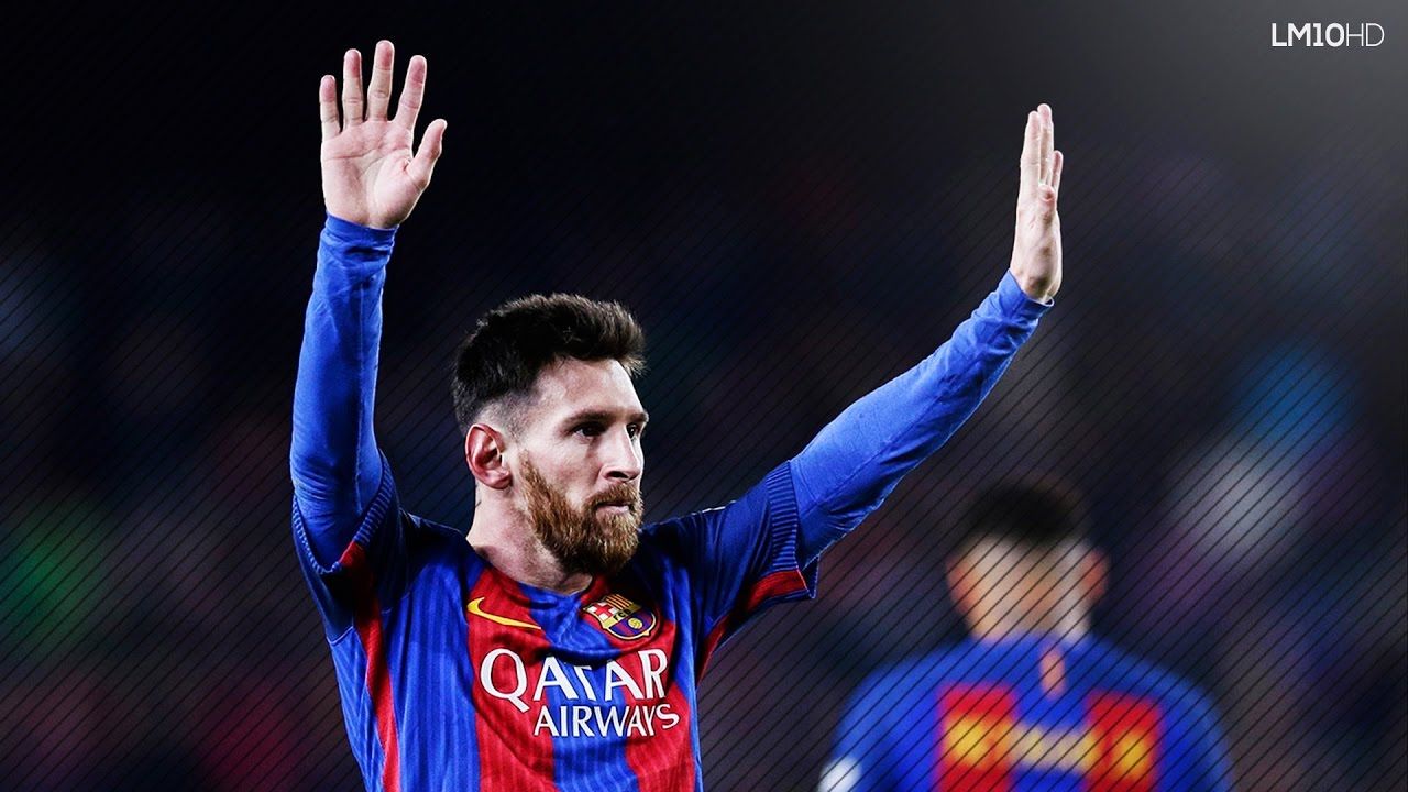 Lionel Messi ○ The Alien & Goals 2016 17