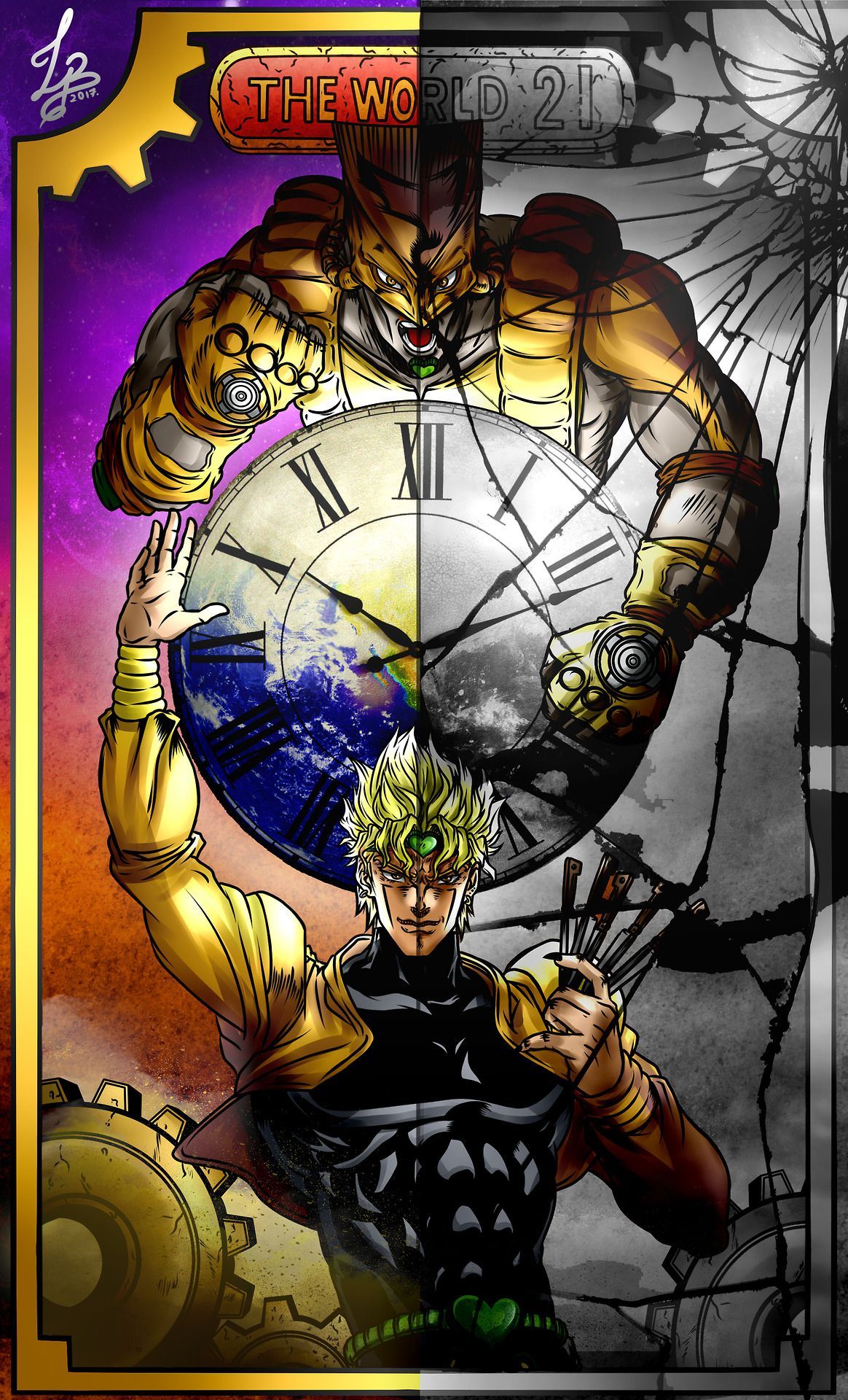 DIO JoJo HD phone wallpaper  Pxfuel