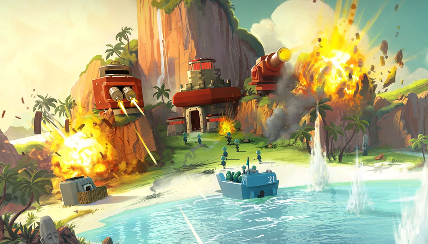 boom beach game for laptop