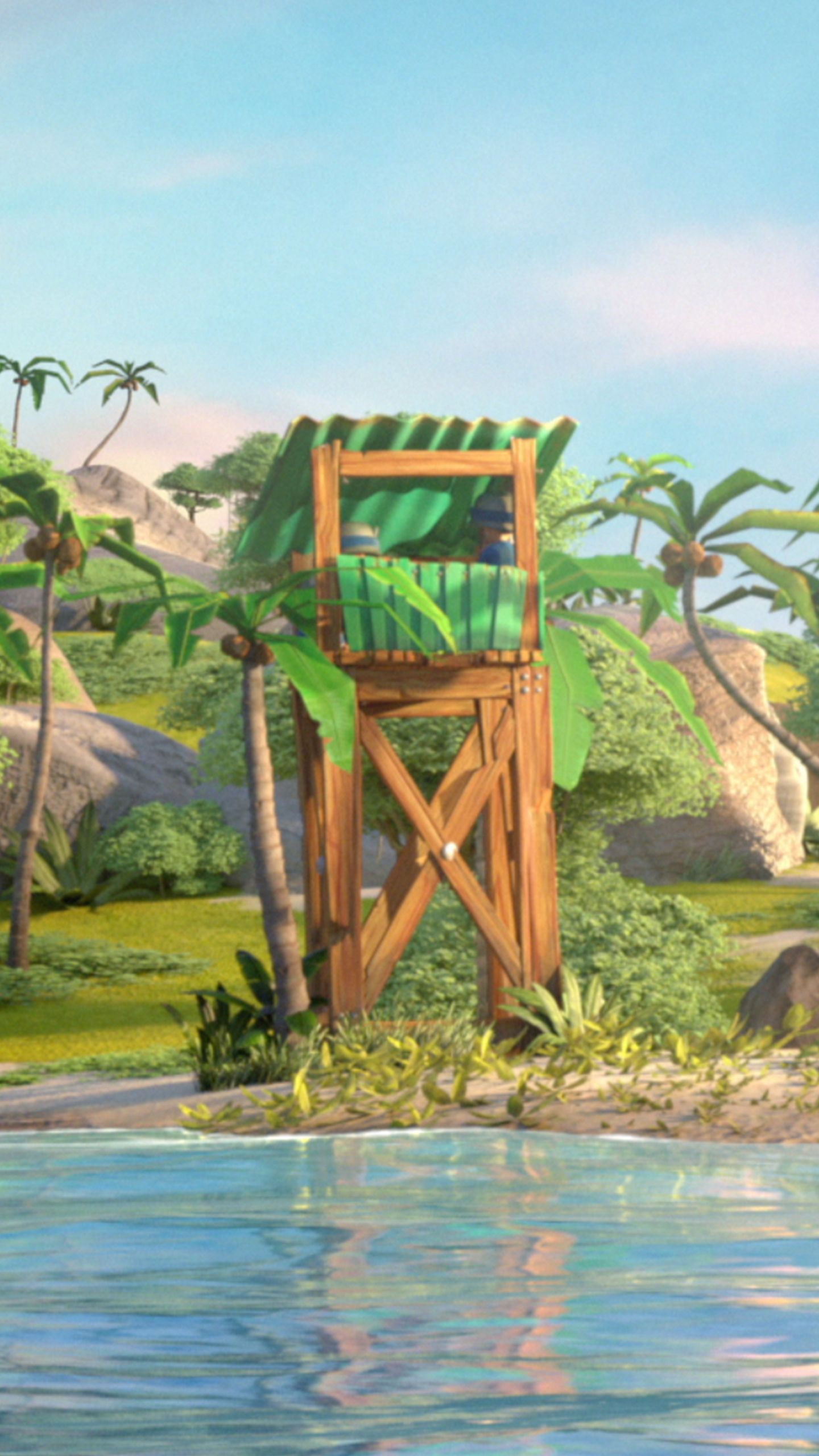 Download Boom Beach Wallpapers - Blofer Kuy