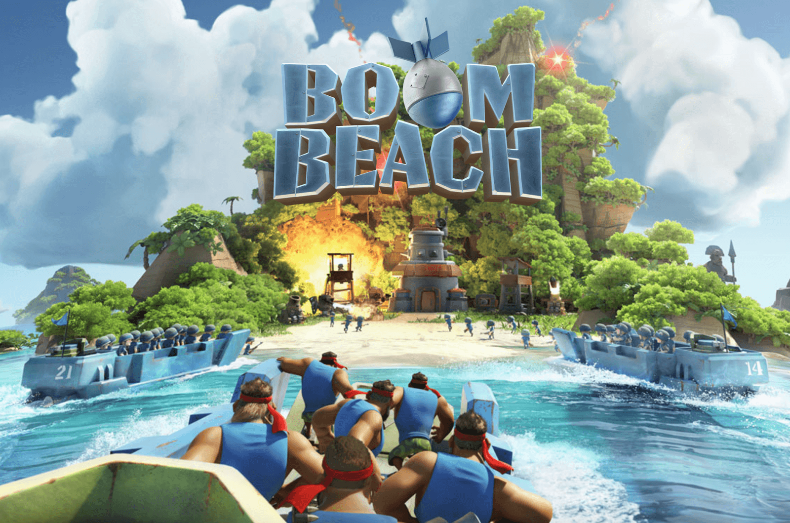 Boom Beach The Game Wallpapers - Wallpaper Cave