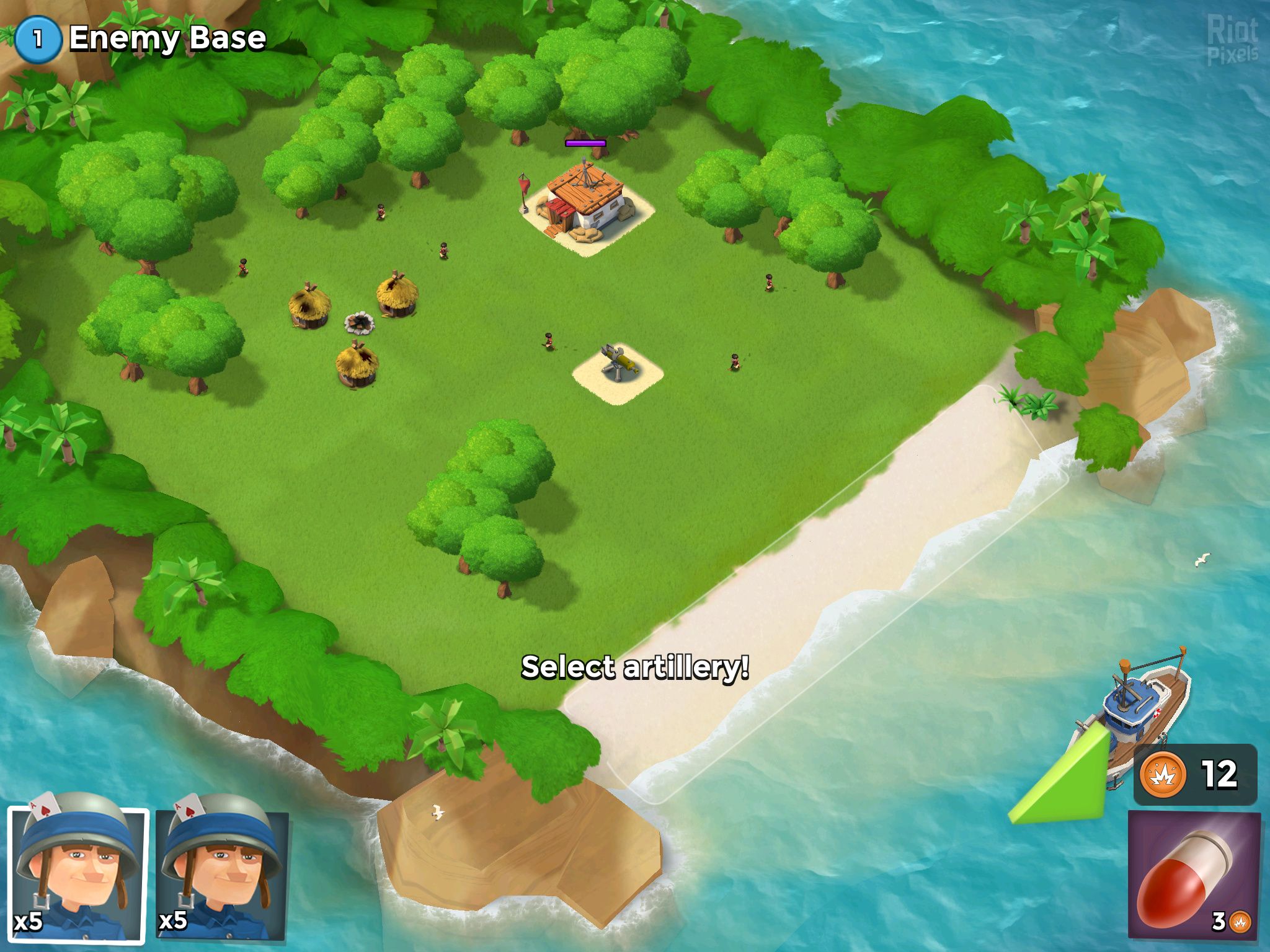 boom beach game for laptop