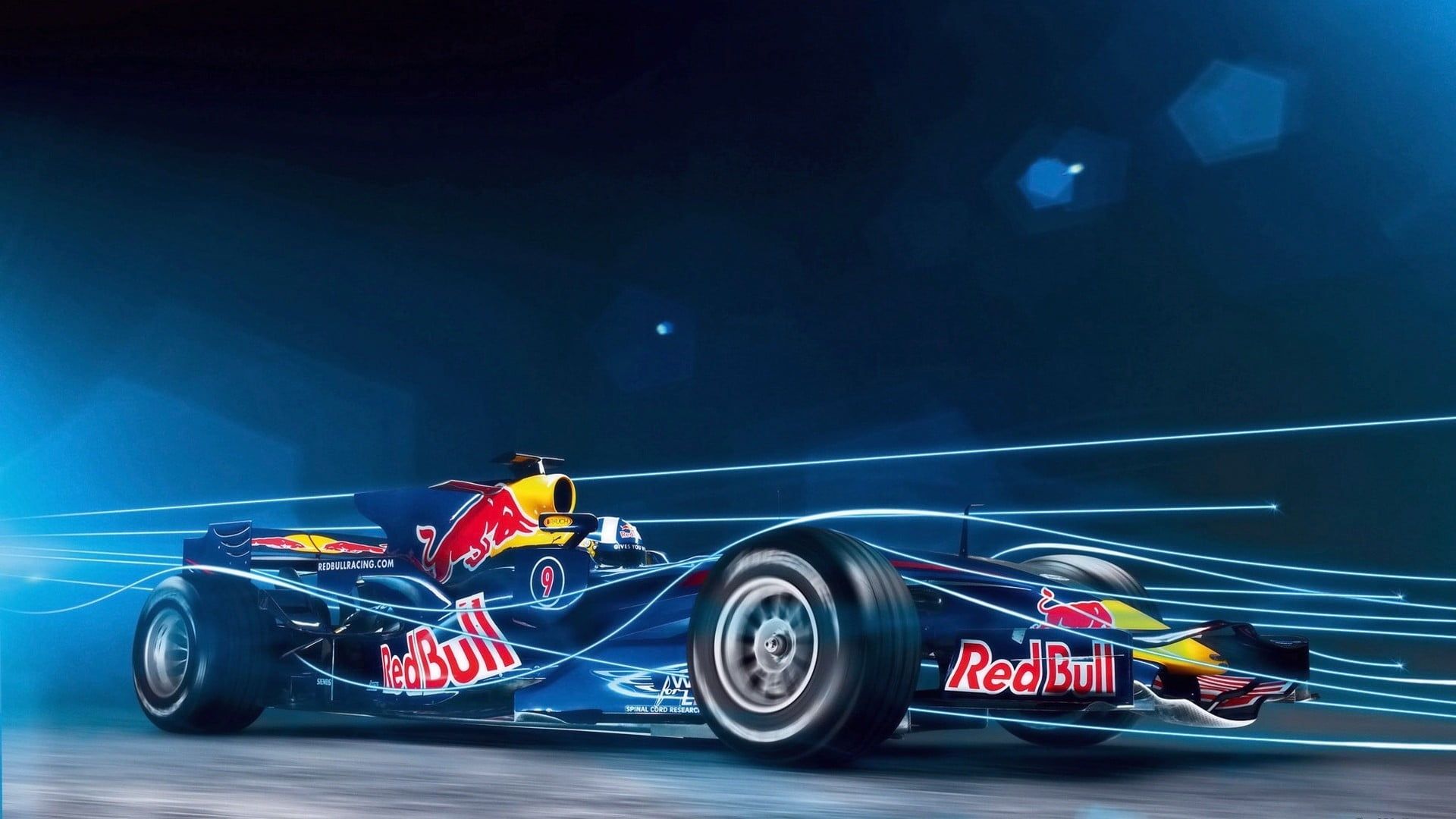 Black F1 car wallpaper, Formula Red Bull Racing HD wallpaper