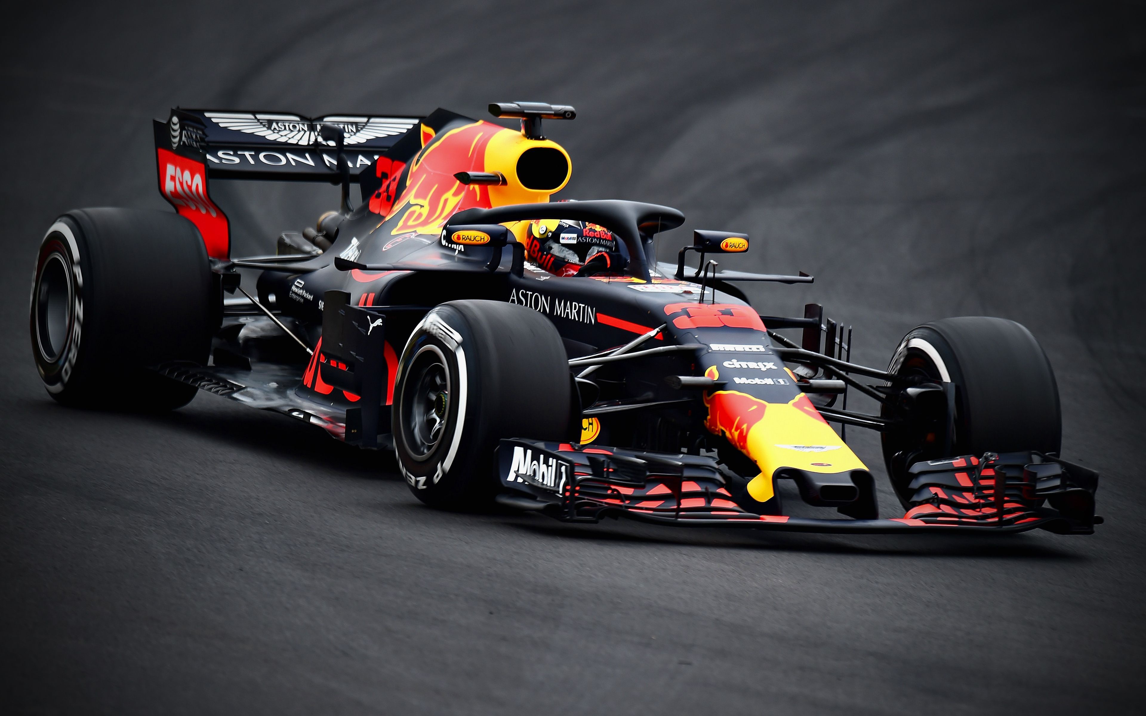 4k, Max Verstappen, Close Up, Raceway, 2018 Cars, F Formula 1