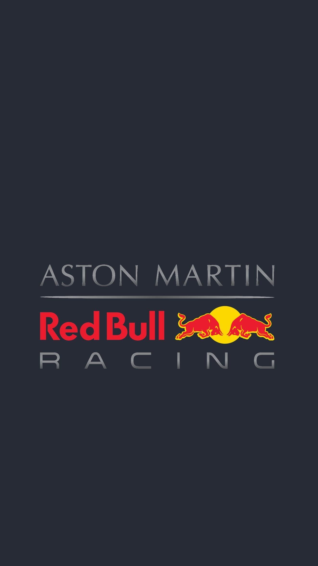 Aston Martin Red Bull Racing wallpaper color. Fondo de pantalla