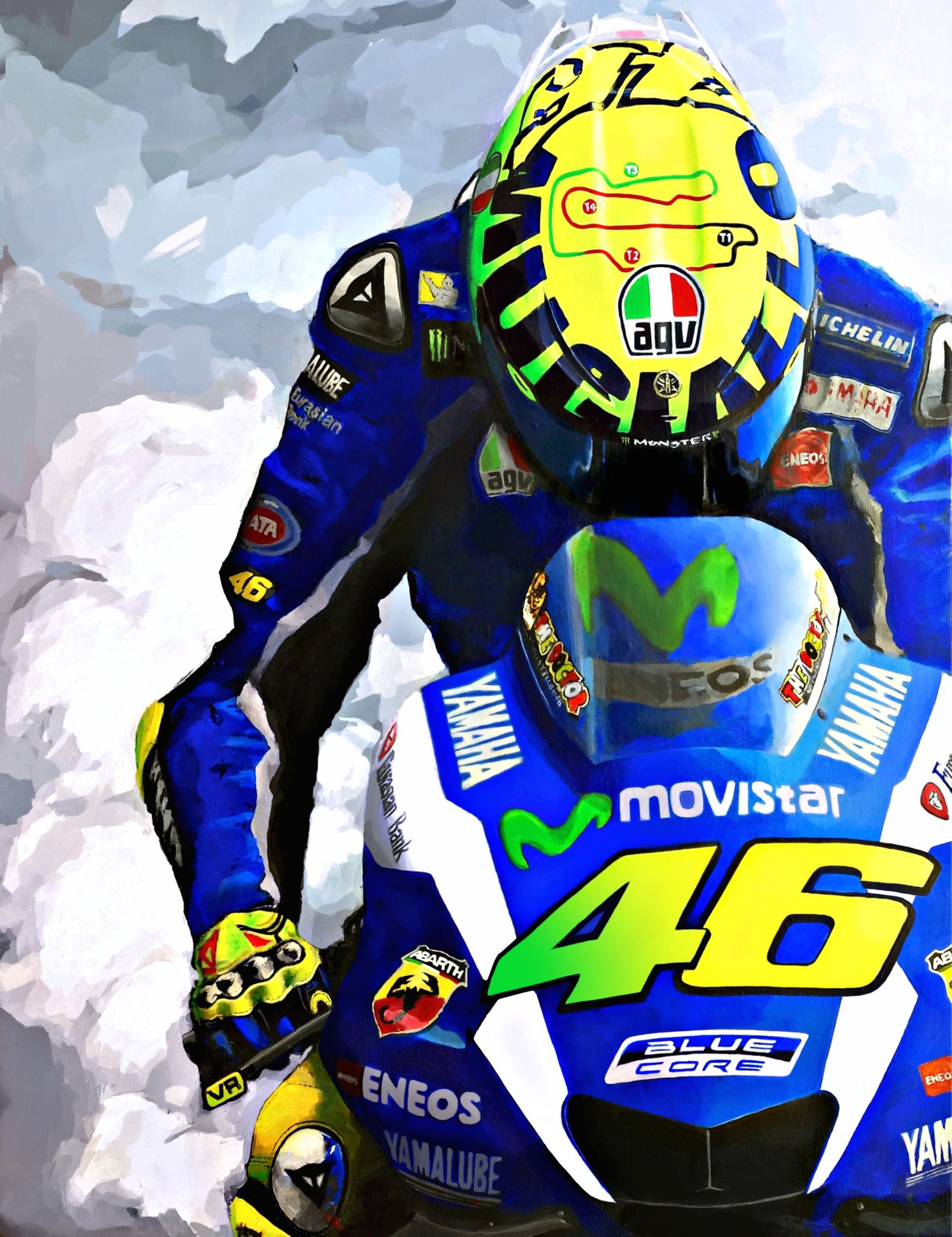 Mugello Circuit, 2016: A race that began with clouds of yellow