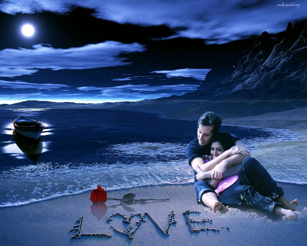 Free download Love the beach Wallpaper Love the beach Background
