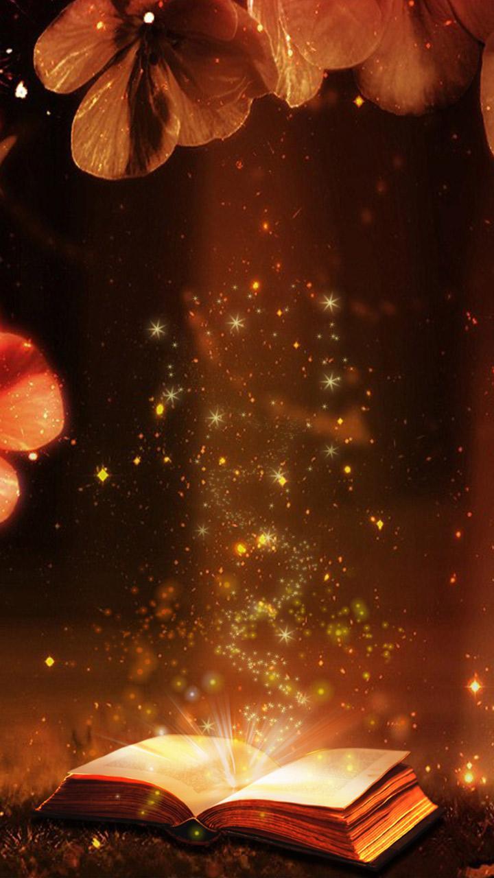 Magic Book Theme and Live wallpaper for Android