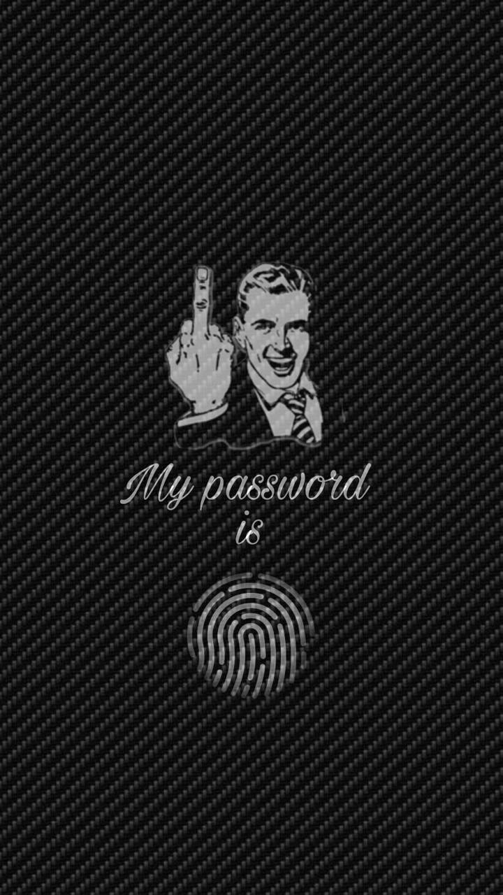 My password is wallpaper