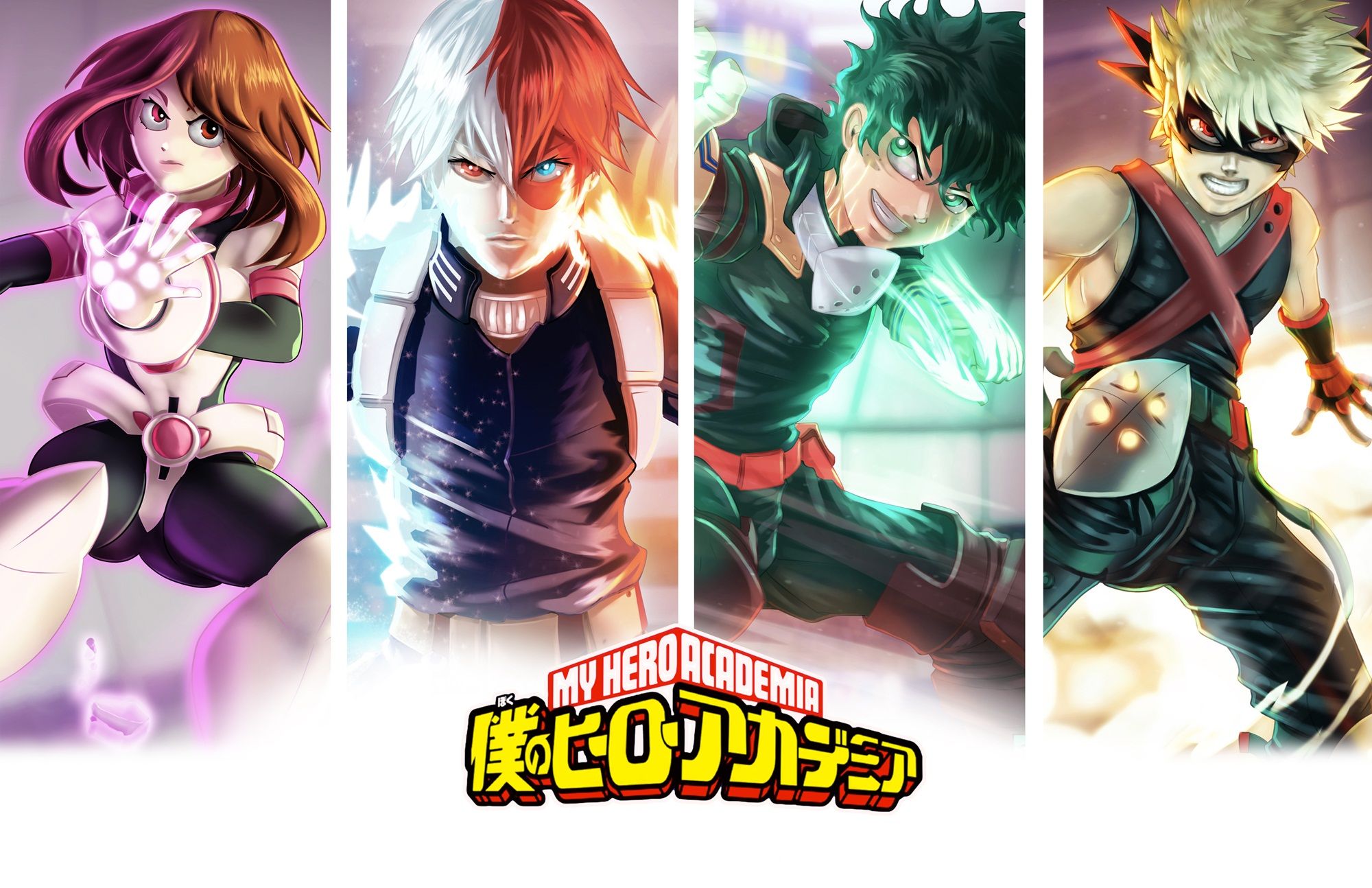 Download wallpaper from anime My Hero Academia with tags: Windows