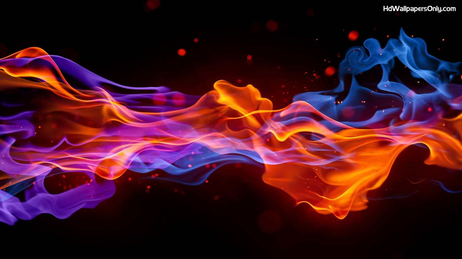 Fire Live Wallpaper for Computer