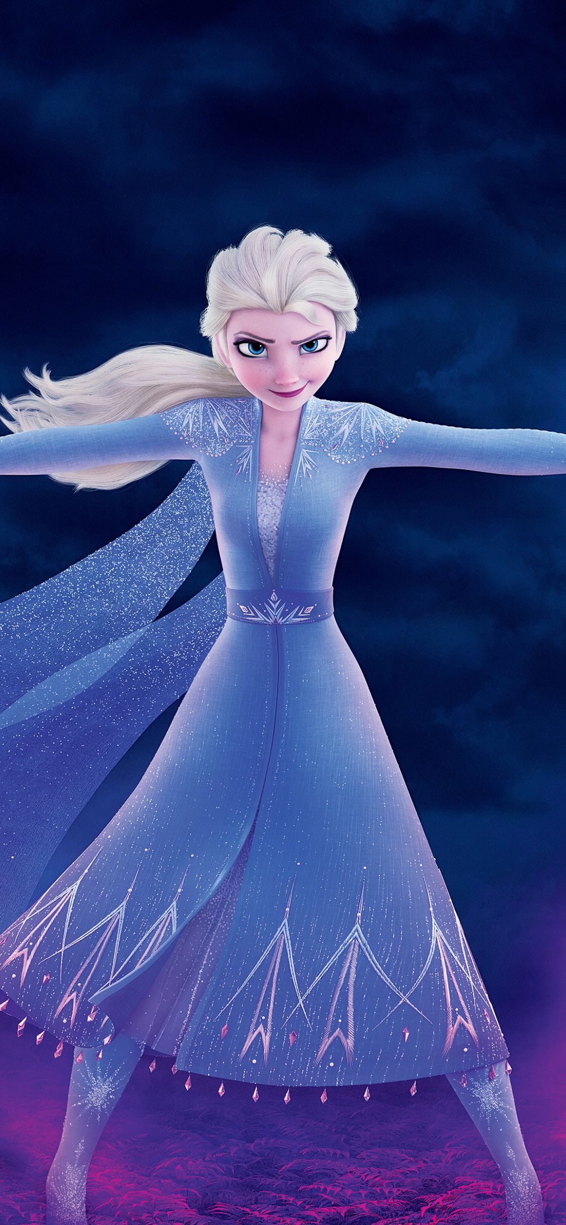 Elsa Frozen 4K iPhone XS, iPhone iPhone X Wallpaper