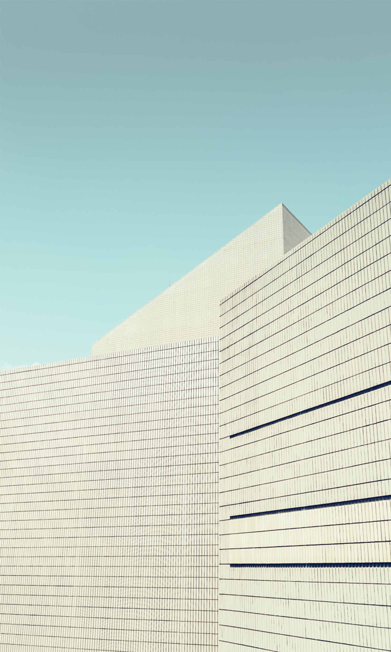 Architecture Lines Mobile Wallpaper