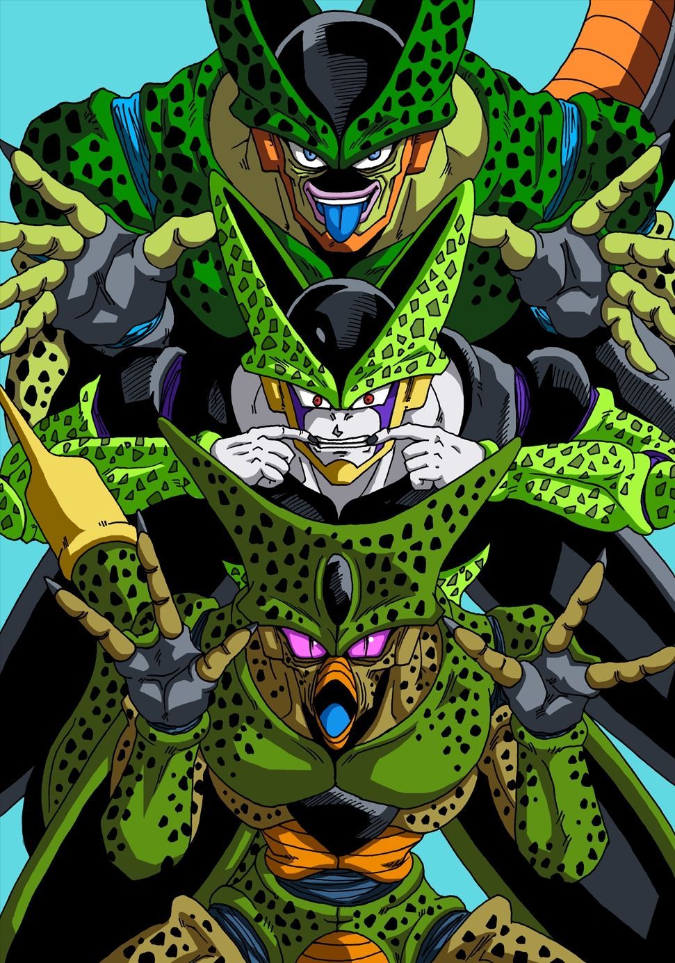 DBZ Cell Wallpaper Free DBZ Cell Background