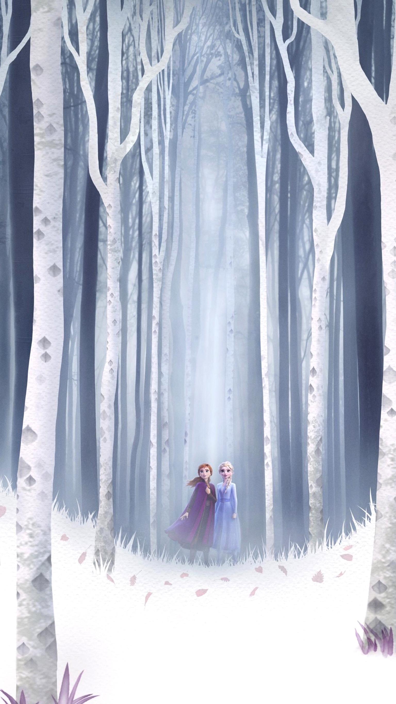 Frozen II (2019) Phone Wallpaper