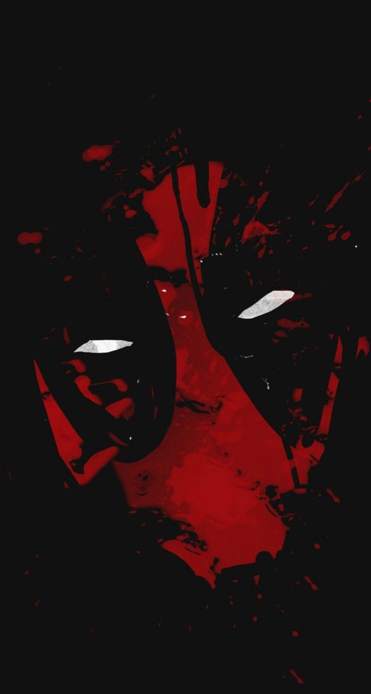Deadpool HD Wallpaper for iPhone 5 / 5s / 5c