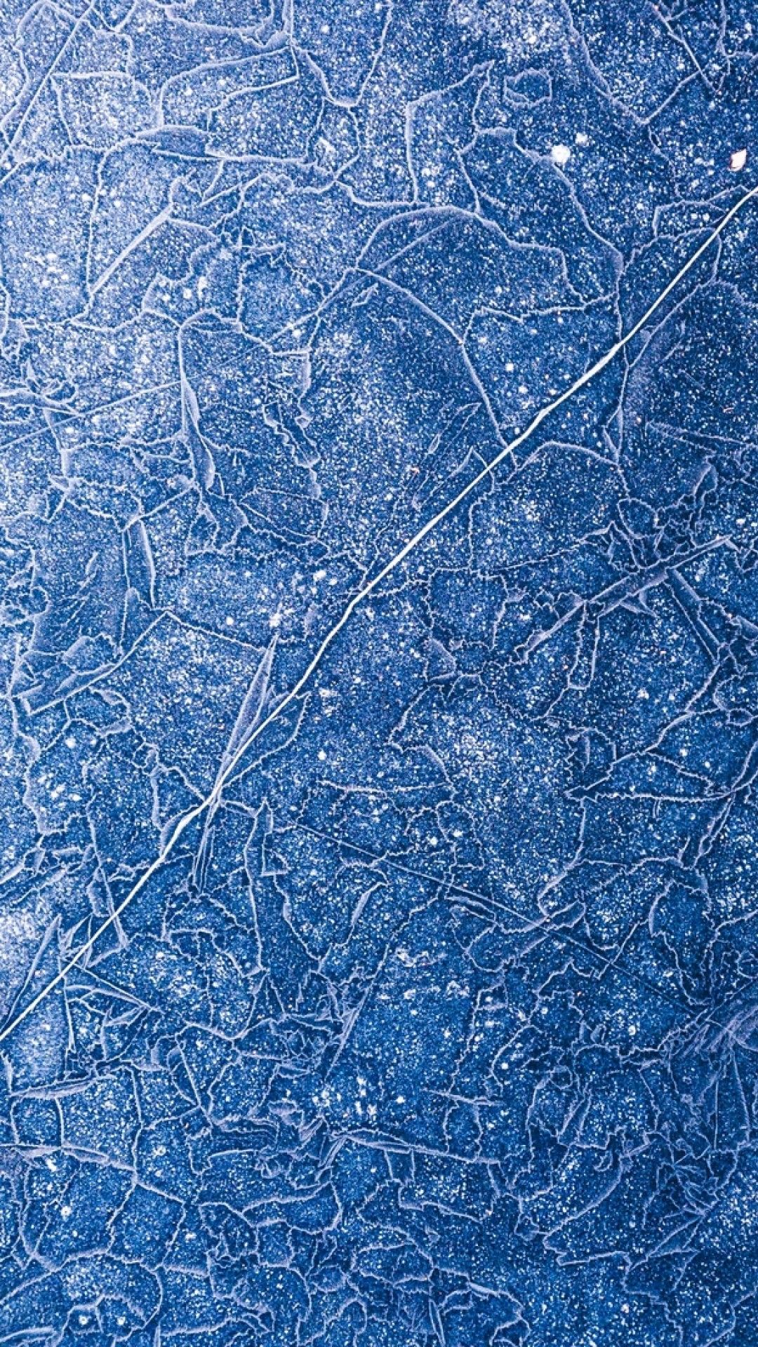 Frozen patterns HD Wallpaper iPhone 6 / 6S Plus Wallpaper