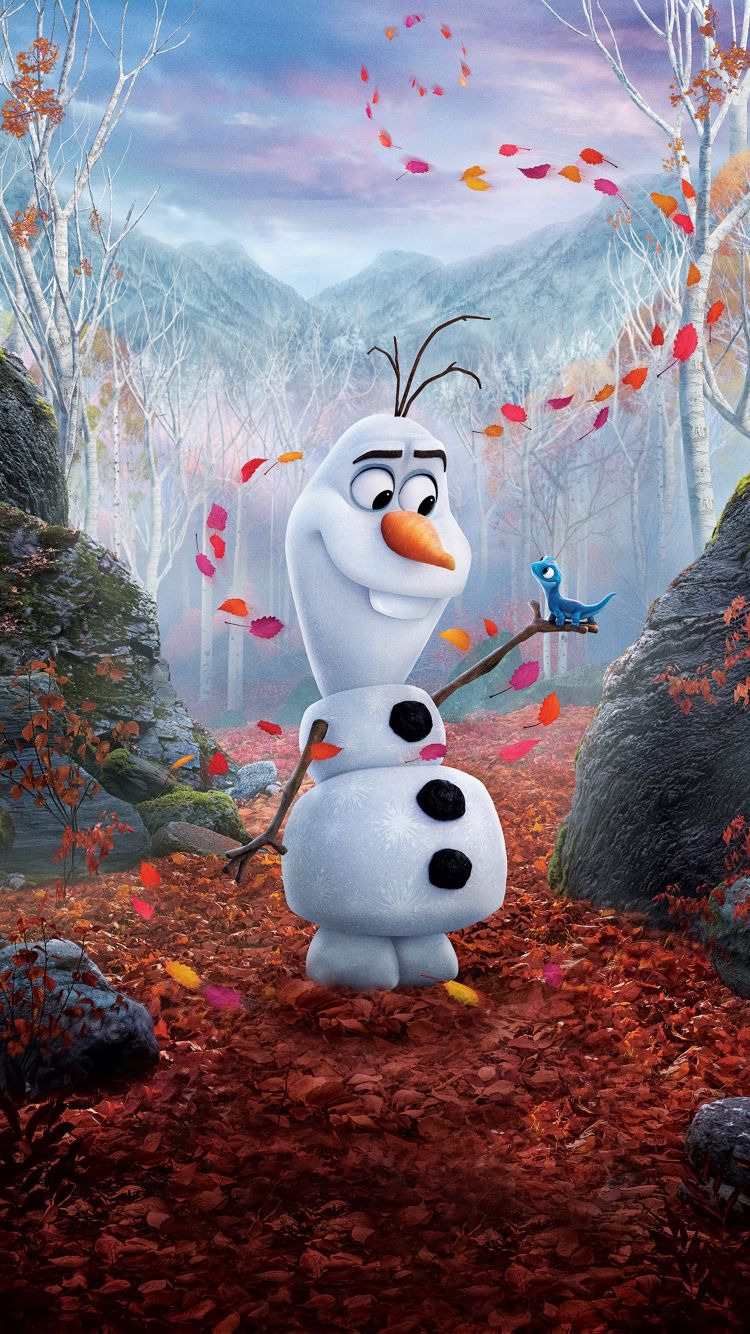 Olaf Frozen iPhone iPhone 6S, iPhone 7 Wallpaper, HD