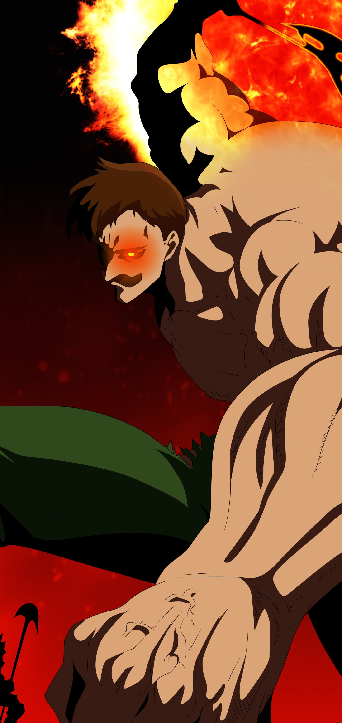 Anime The Seven Deadly Sins (1440x3040) Wallpaper