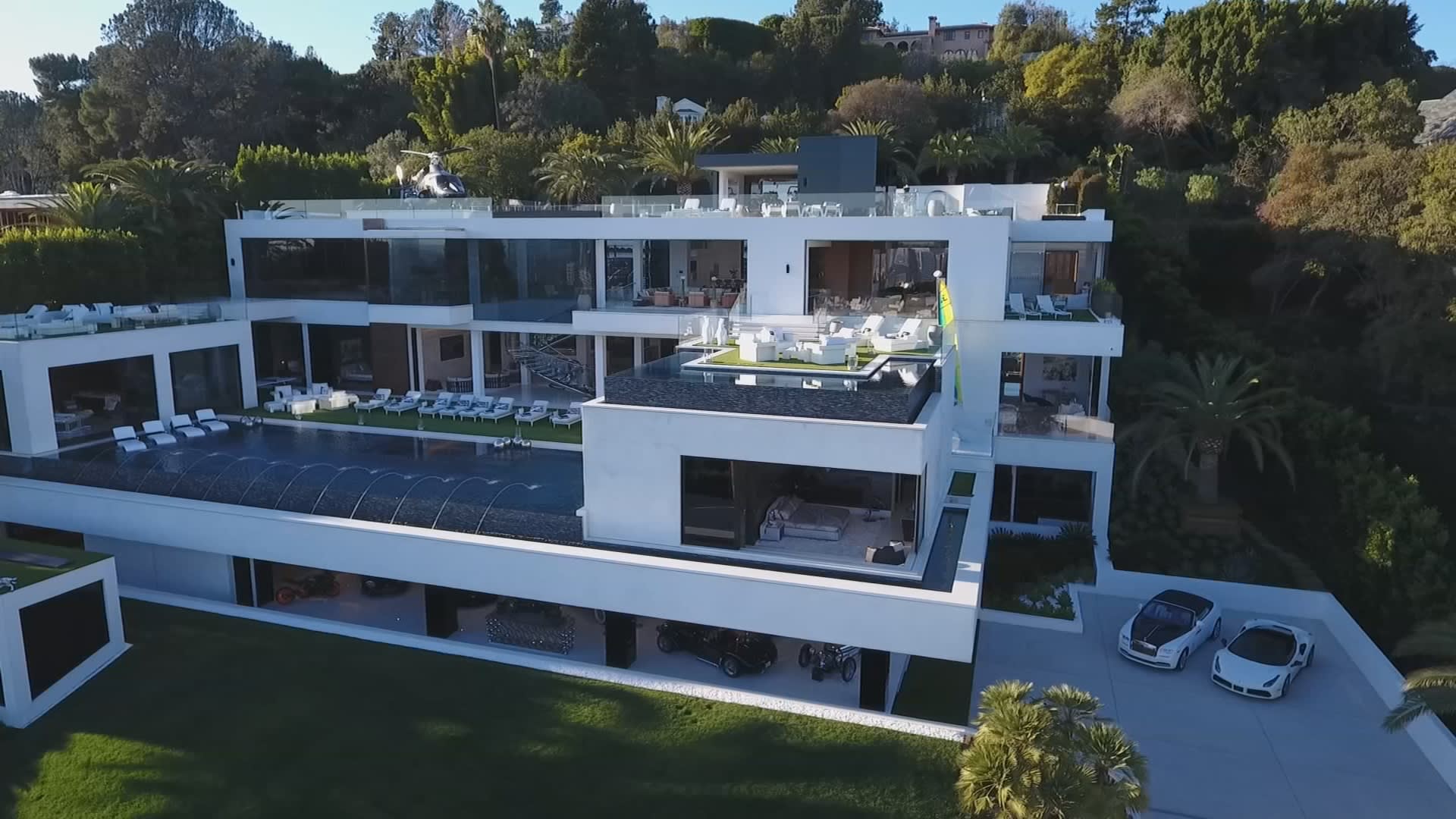 Take a peek inside the most expensive home in the US