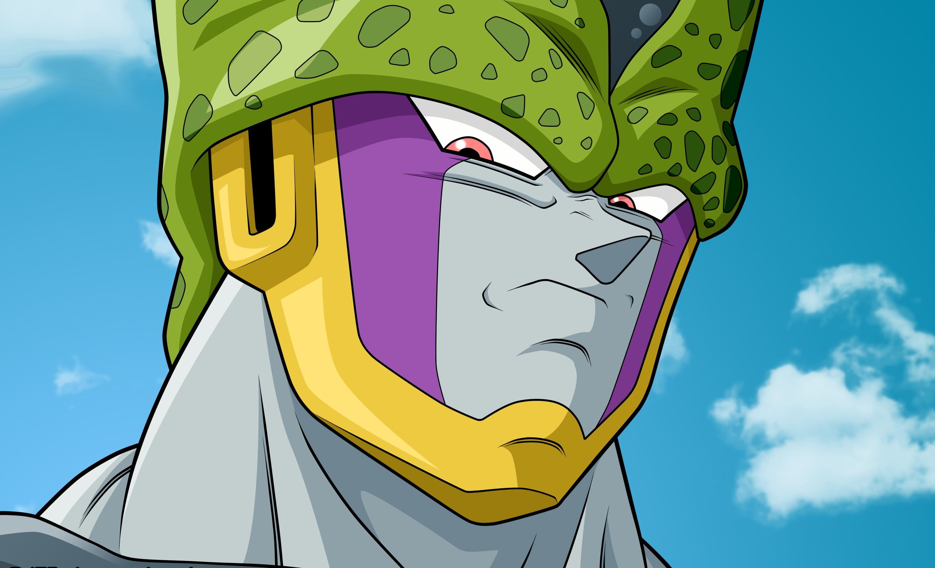 Dragon Balls Cell, Dragon Ball, Dragon Ball Z, Cell (character) HD